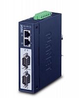 Промышленный Modbus шлюз Planet 2 порта RS232/422/485, 2 порта 100 Мб/с IMG-2200T