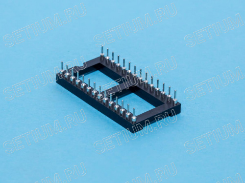 Панелька DIP 28 цанговая SCLM-28 фото 5