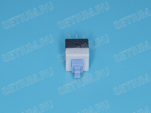 Кнопка мини с фиксатором PSM1-1-0 фото 4