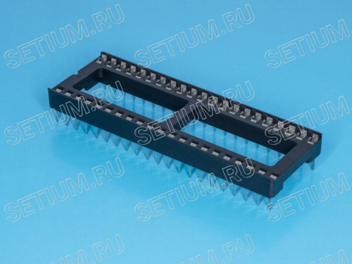 Панелька DIP 42, кратно 11 шт. SCL-42 фото 6