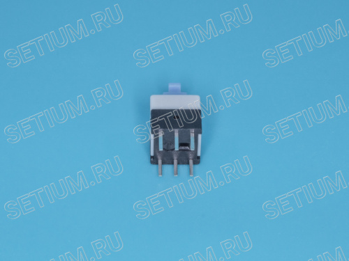 Кнопка мини с фиксатором PSM1-1-0 фото 3