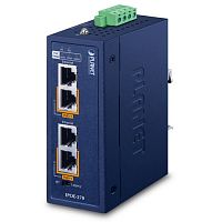 Промышленный  РоЕ++ инжектор Planet 2 порта IEEE802.3bt, 180Ватт IPOE-270