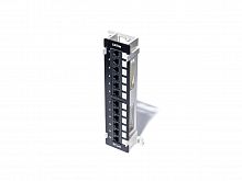 Патч-панель  настенная, 12 портов, RJ-45, кат.5е, универсальная, PCnet E-PA89U-12D-OO
