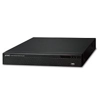 Видеорегистратор Planet 4K 25 каналов H.265, 1 порт RJ-45 10/100/1000 Мб/с NVR-2500
