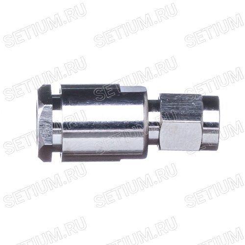 Разъем SMA вилка на кабель RG-58, пайка фото 4 Разъем SMA вилка на кабель RG-58, пайка SMA-S58P фото 4