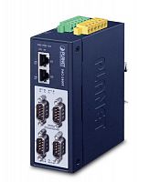 Промышленный Modbus шлюз Planet 4 порта RS232/422/485, 2 порта 10/100 Мб/с IMG-2400T