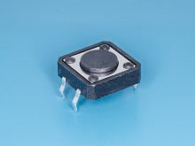 Кнопка тактовая 12x12 мм, h=4.3 мм