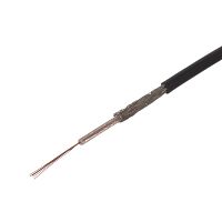 Кабель коаксиальный RG-174 А/U, бухта 100 м, черный RG-174 A/U