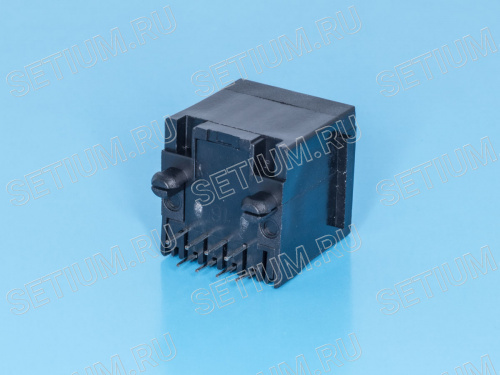 Разъем RJ-45 на плату, 8P8C, тип 3 TJ3-8P8C фото 4