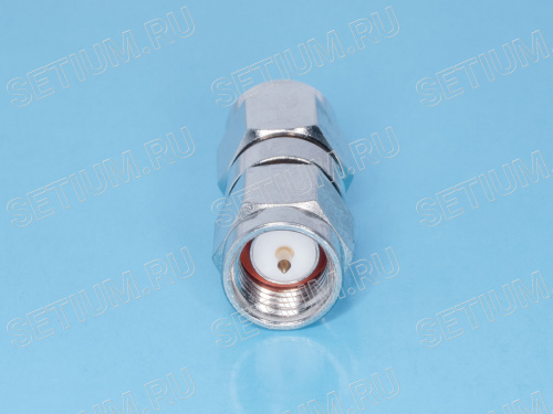 SMA I-коннектор, вилка-вилка фото 3 SMA I-коннектор, вилка-вилка SMA-IP фото 3