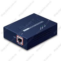 Planet Репитер PoE, 10/100/1000 Мб/с, IEEE 802.3at, 100м POE-E201