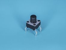 Кнопка тактовая 6x6 мм, h=7 мм