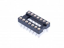 Панелька DIP 14 цанговая SCSM-14
