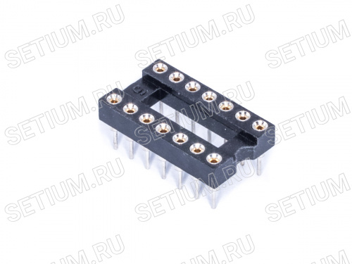 Панелька DIP 14 цанговая SCSM-14