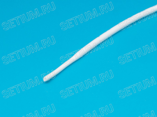 Кембрик термоусадочный F32-1,0 белый F32-1.0-W