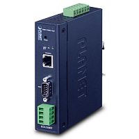 Промышленный сервер Planet 1 порт RS232 DB9, 1 порт RS422/485, 1 порт 10/100 Мб/с ICS-2100T