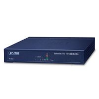 Медиаконвертер неуправляемый Planet 4 порта RJ-45 10/100 Мб/с - 2 порта RJ11 VDSL2 VC-234