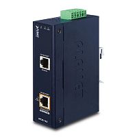 Промышленный РоЕ инжектор Planet 10/100/1000 Мб/с  802.3at, 30 Ватт IPOE-162