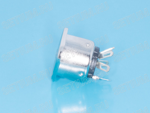 Гнездо DIN 5 контктов на блок, 45 градусов DN-5FB1 фото 3