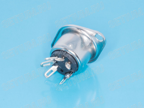 Гнездо DIN 5 контктов на блок, 45 градусов DN-5FB1 фото 2