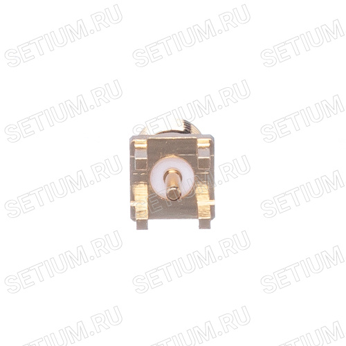 Разъем SMA гнездо на плату фото 3 Разъем SMA гнездо на плату SMA-J фото 3