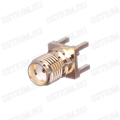 Разъем SMA гнездо на плату Разъем SMA гнездо на плату SMA-J