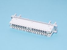 Плинт 10 пар KRONE размыкаемый, PROFIL, нумерация 0..9 6089/1/121/06