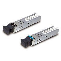 Модуль SFP Planet  100 Мб/с, разъём 2хLC, многомодовый, 1310нм, 2км MFB-FX
