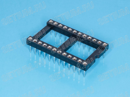 Панелька DIP 24 цанговая SCLM-24 фото 2