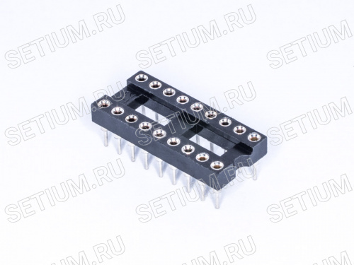 Панелька DIP 18 цанговая SCSM-18