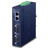Промышленный сервер Planet 2 порта RS232/422/485,  2 порта 10/100 Мб/с ICS-2200T