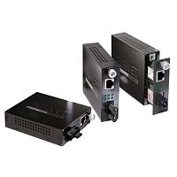 Управляемый медиаконвертер Planet  1 порт RJ-45 100 Мб/с, SC 100 Мб/с, SM, WDM, Tx1310/Rx:1550, 20км, Smart FST-806A20