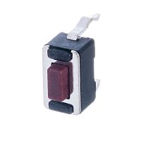 Кнопка тактовая 6x3.5 мм, h=4.3 мм