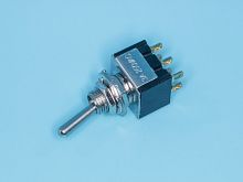 Тумблер 6 конт. DPDT (on-on) (B069E) PST-22A