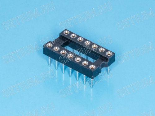 Панелька DIP 14 цанговая SCSM-14 фото 6