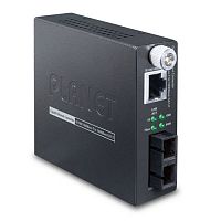 Управляемый Медиаконвертер Smart  1 порт 1Гб/с + 1 порт 1Гб/с SC 20км GST-802S