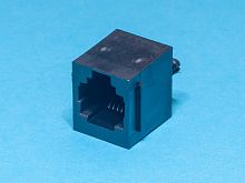 Разъем RJ-12 на плату, 6P6C, тип 3 версия 1 TJ3/1-6P6C