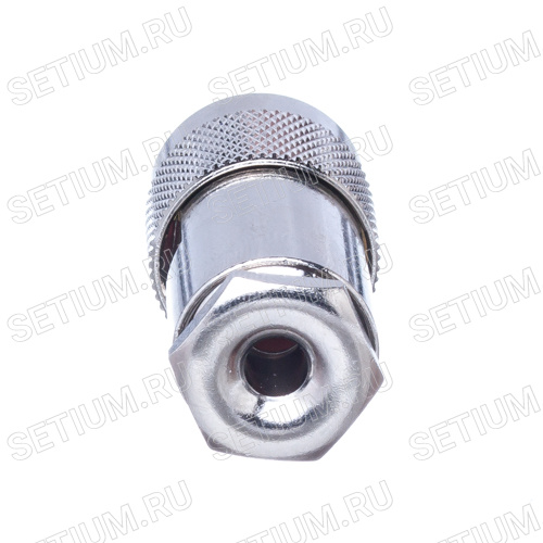 Разъем N вилка на кабель RG-58, пайка фото 5 Разъем N вилка на кабель RG-58, пайка N-S58P фото 5