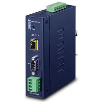 Промышленный сервер Planet 1 порт RS232/422/485, 1 слот SFP 100 Мб/с ICS-2105AT