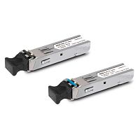 Модуль SFP Planet промышленный, 1Гб/с,  WDM, LC, одномодовый, одноволоконный Tx 1310 нм, Rx 1550 нм, 10км MGB-TLA10