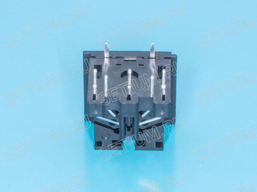 Гнездо DIN 5 контатков на плату, 45 градусов фото 2 Гнездо DIN 5 контатков на плату, 45 градусов DNR-5F1R фото 2