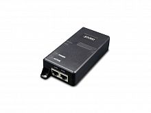 Ultra РоЕ инжектор Planet 10/100/1000 Мб/с, IEEE 802.3at, 60Ватт, встроенный блок питания POE-173