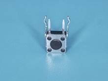 Кнопка тактовая 6x6 мм, h=4.3 мм, прямой угол