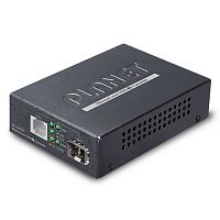 Медиаконвертер неуправляемый Planet 1 слот SFP 1000 Мб/с, 1 порт RJ11 VDSL2 профиль 30a VC-231GF