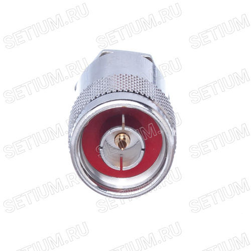 Разъем N вилка на кабель RG-58, пайка фото 4 Разъем N вилка на кабель RG-58, пайка N-S58P фото 4