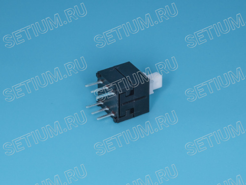Кнопка мини  без фиксатора PSM8-0-0 фото 5