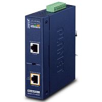 Промышленный PoE инжектор Planet 10/100/1000Mbps 802.3bt Ultra PoE 95 Вт IPOE-171-95W