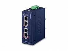 Промышленный  Ultra PoE Инжектор Planet 2 порта IEEE802.3bt 180Ватт, 12-56Вольт IPOE-270-12V