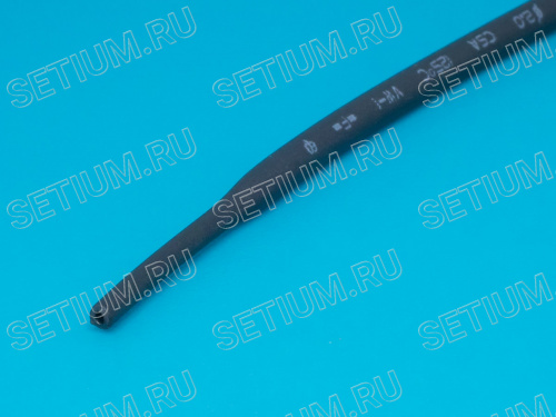 Кембрик термоусадочный K32-2,0 черный K32-2.0