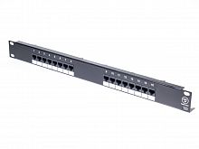 Патч-панель 16 портов RJ-45, кат. 5е, тип KRONE PP1-168